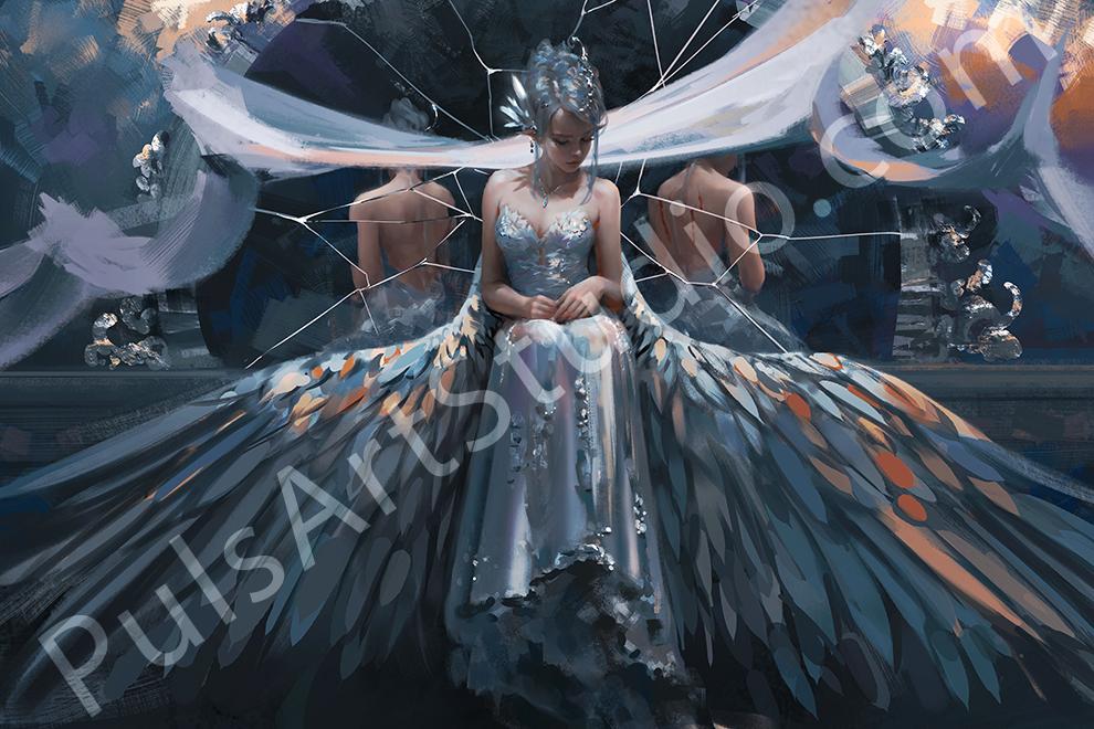 Large Poster of Princess Yan/