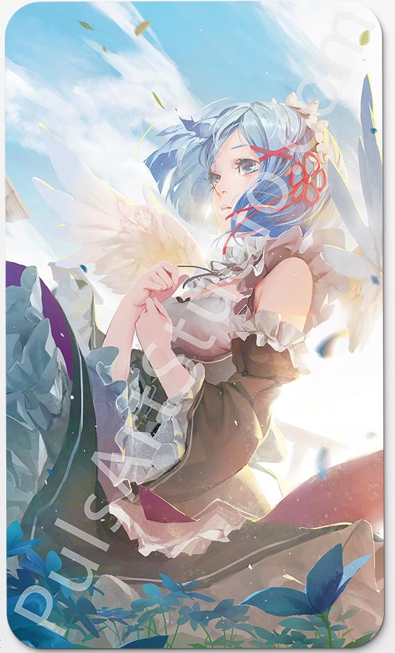 Playmat/XL Mousepad | Rem from Re:Zero by Baraba3 – PulsArt Studio