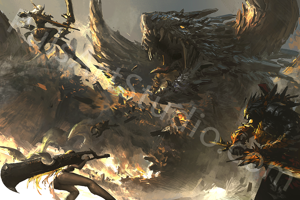Monster Hunter – PulsArt Studio