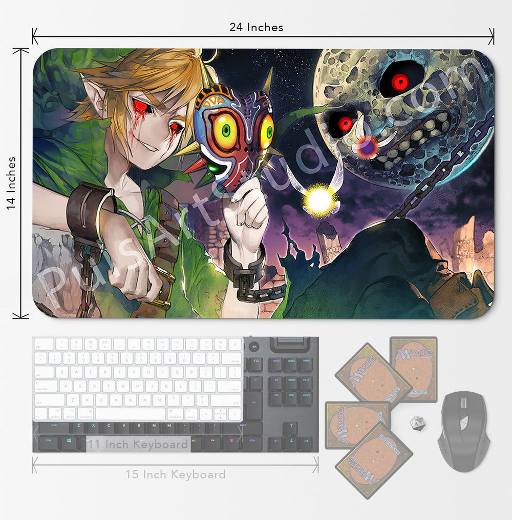 Kakemono Legend Of Zelda Breath Of The Wild - Tissu 100x40 Cm - Tableau à Rouler Déco Chambre Gamer - 4