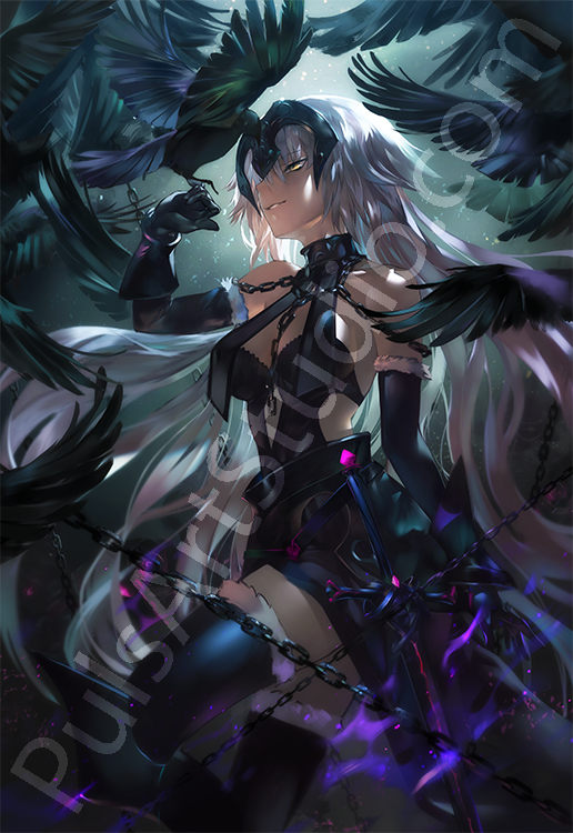 Fate ♥ Jeanne Alter 4x Poster Bundle! – PulsArt Studio