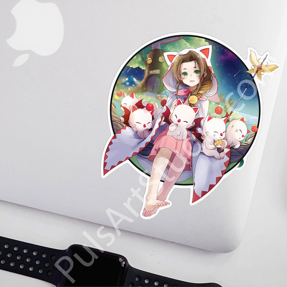 Tifa Lockhart | Final Fantasy 7 (FFVII) | For Laptops, Water