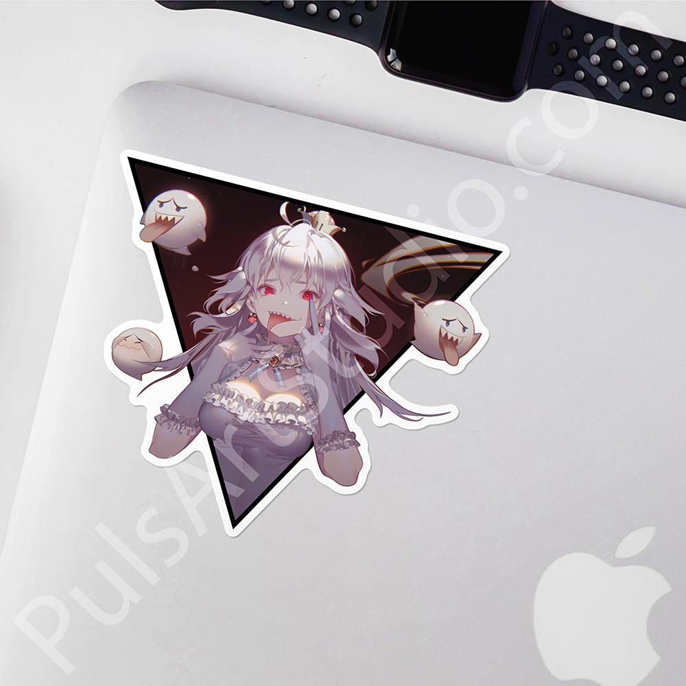 Booette Sticker Boosette/Booette Sticker | Super Mario | For Laptops, Water Bottles ...