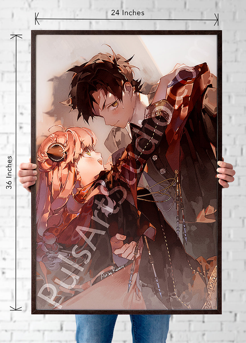 Spy x Family – PulsArt Studio