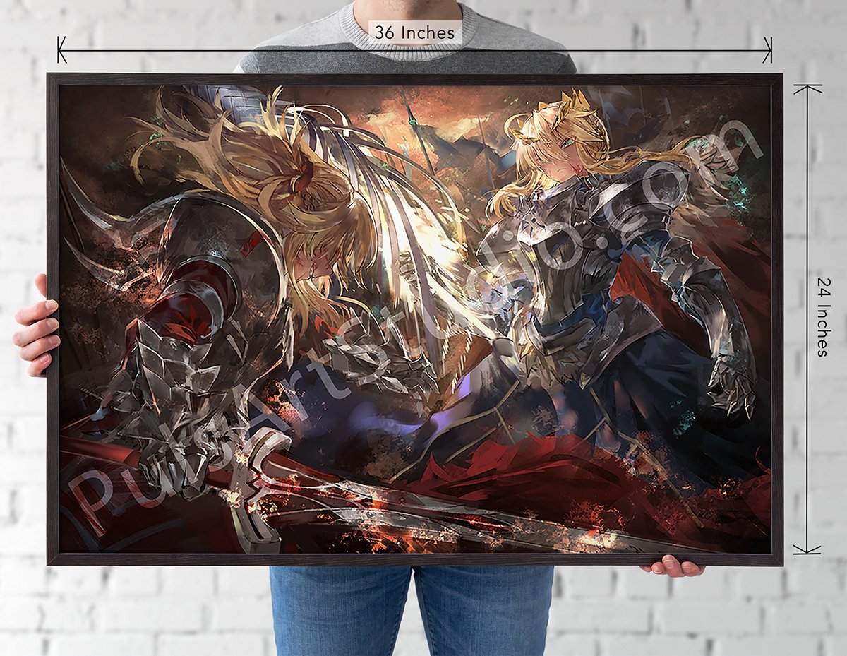 Saber Vs Lancer