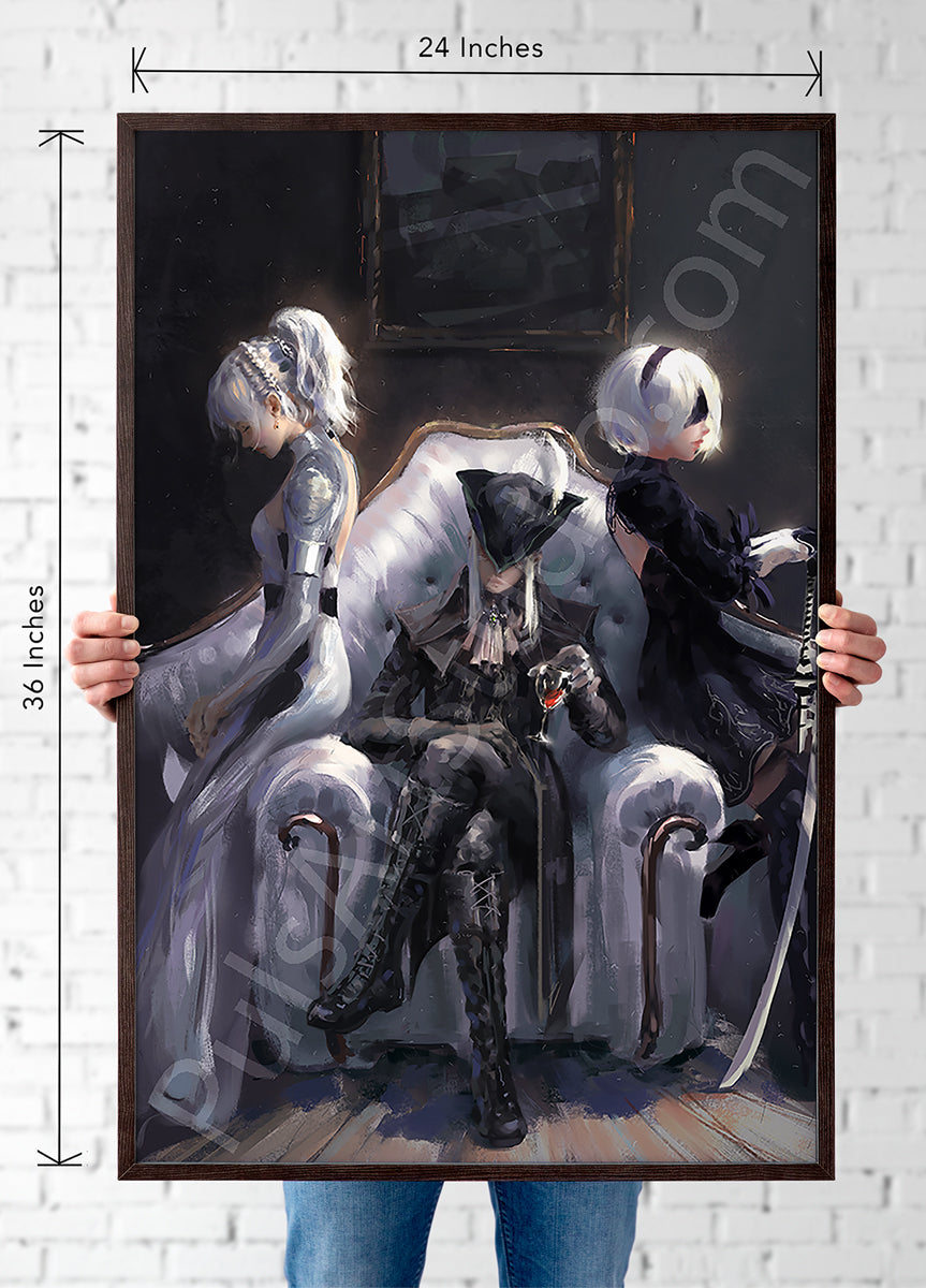 Nier Automata – PulsArt Studio
