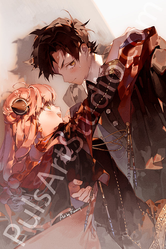 Spy x Family – PulsArt Studio