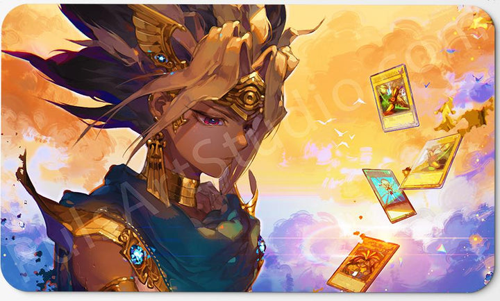 Playmat/XL Mousepad | Pharoah Atem from Yu-Gi-Oh (YGO)