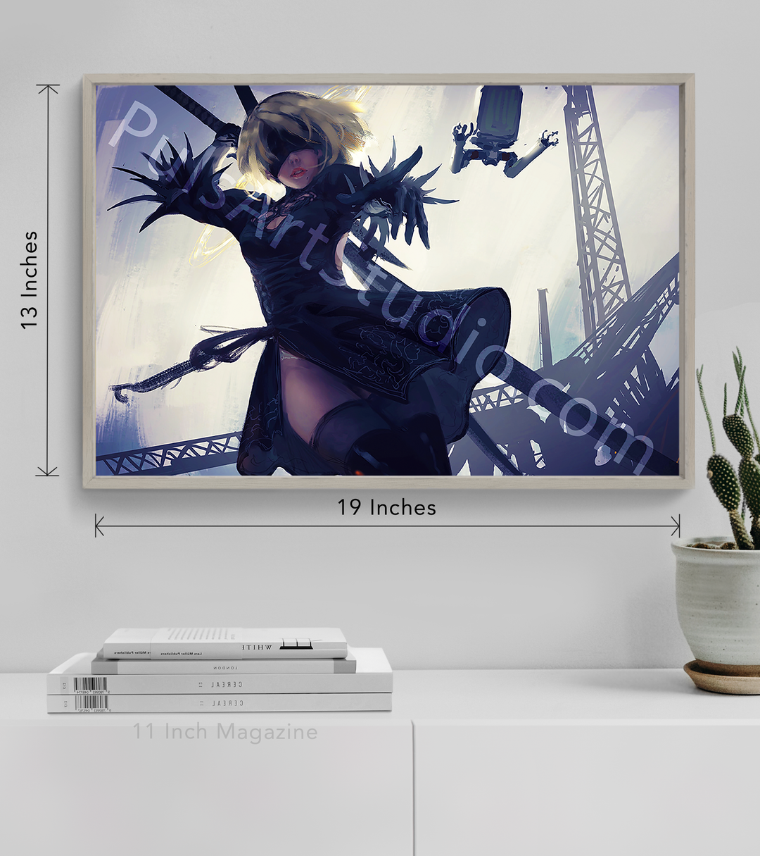 NieR Automata ♥ 2B & A2 3x Poster Bundle! – PulsArt Studio