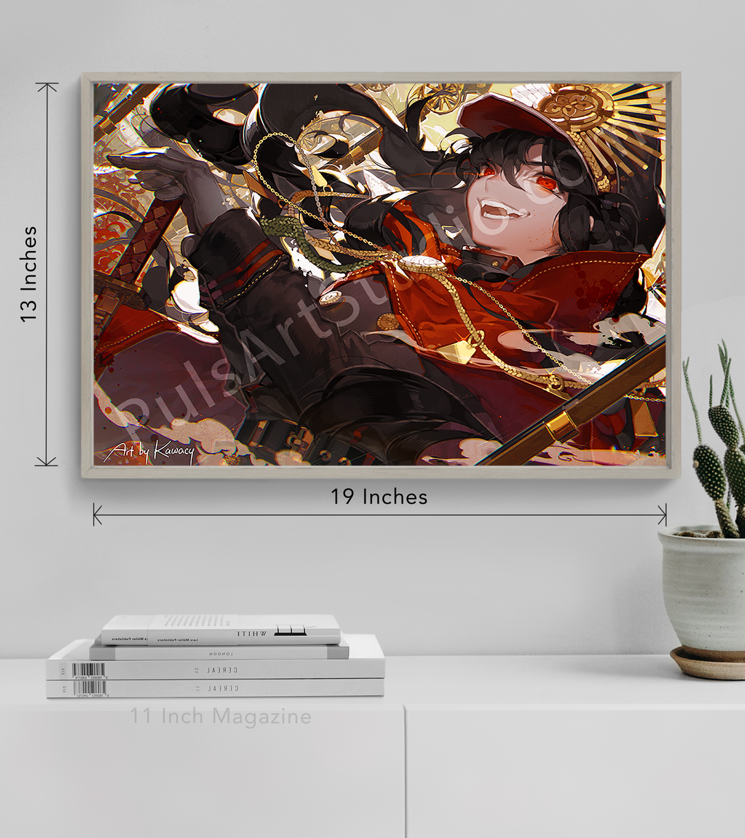 Fate ♥ Nobunaga 3x Poster Bundle! – PulsArt Studio