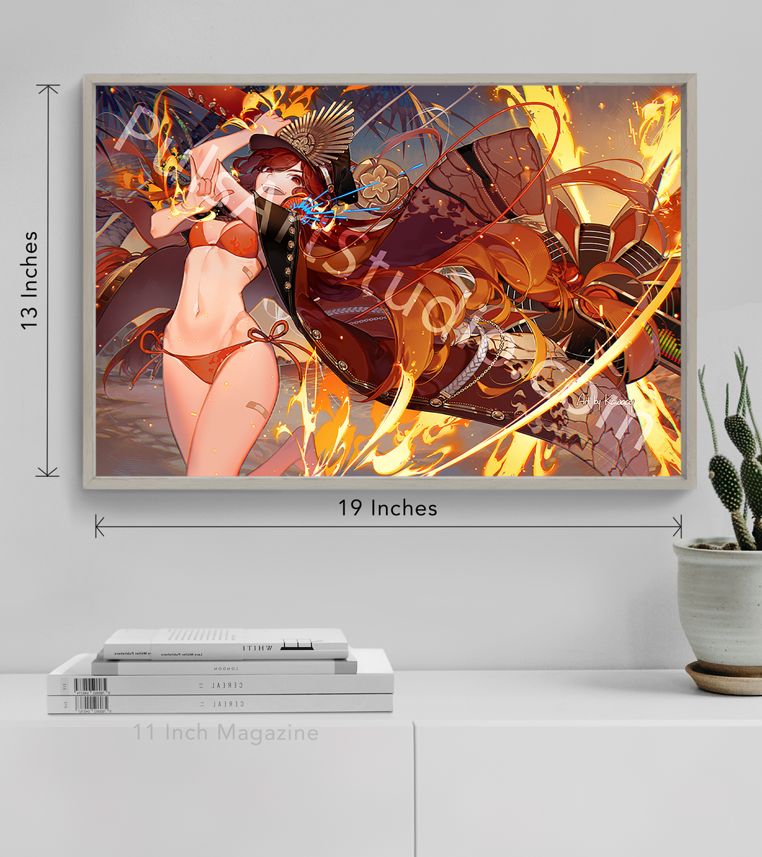 Fate ♥ Nobunaga 3x Poster Bundle! – PulsArt Studio